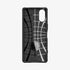 ACS02841 - Sony Xperia 1 III Case Rugged Armor in matte black showing the back